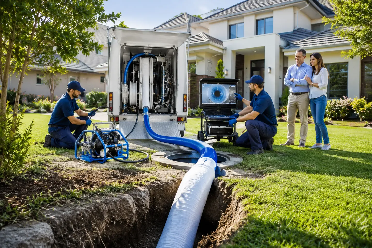 Local Pipe Relining services in Winesburg, OH